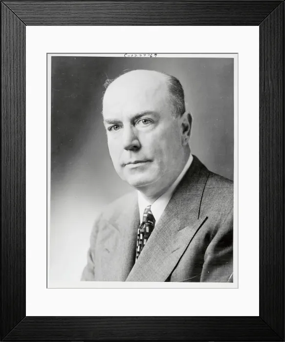 Framed Print : President of McGraw-Hill Publishing D.C. McGraw Framed Print : President of McGraw-Hill Publishing D.C. McGraw
