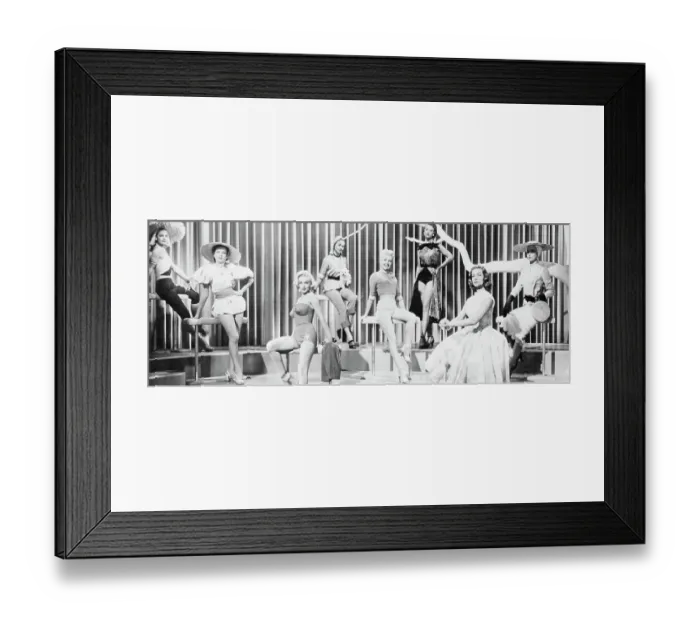 Framed Print : Women of How To Marry a Millionaire Framed Print : Women of How To Marry a Millionaire