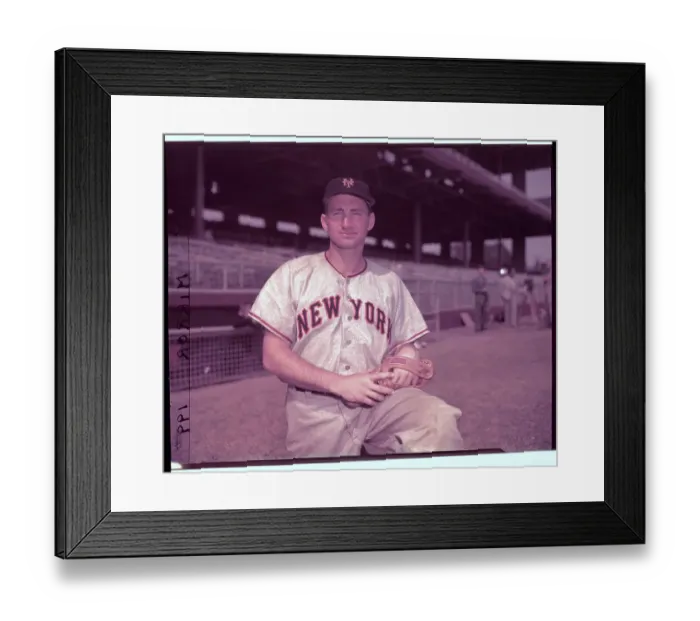 Framed Print : New York Giants Player Alvin Dark Framed Print : New York Giants Player Alvin Dark