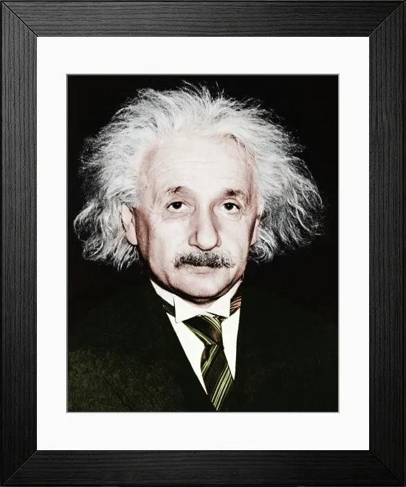 Framed Print : Albert Einstein Framed Print : Albert Einstein