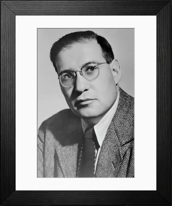 Framed Print : Industrial Consultant Peter Drucker Framed Print : Industrial Consultant Peter Drucker
