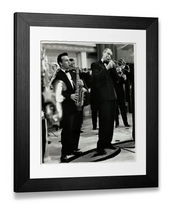 Framed Print : James Stewart Portraying Glenn Miller Framed Print : James Stewart Portraying Glenn Miller