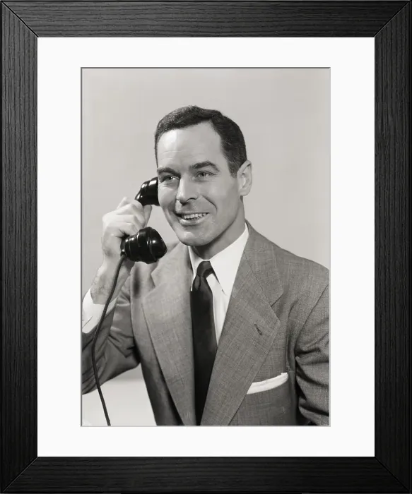Framed Print : Hello, Is Your Mother at Home? Framed Print : Hello, Is Your Mother at Home?