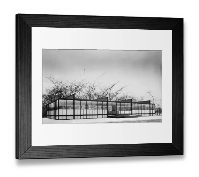 Framed Print : Model Of Illinois Institute Of Technolog Framed Print : Model Of Illinois Institute Of Technolog