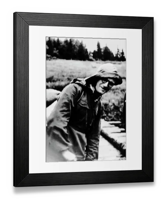 Framed Print : Pope John Paul II Hiking as Cardinal Framed Print : Pope John Paul II Hiking as Cardinal