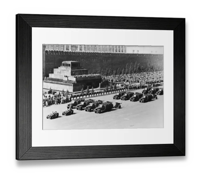 Framed Print : Russian May Day Parade Framed Print : Russian May Day Parade