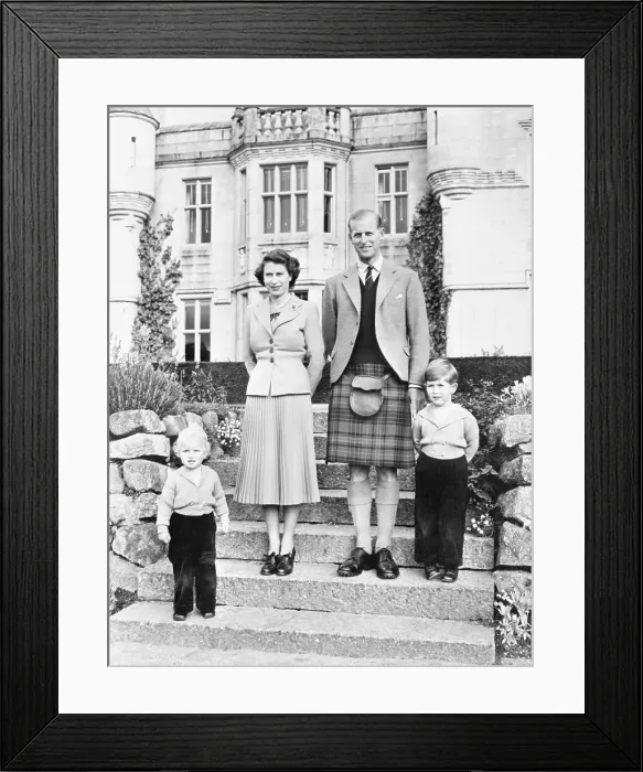 Framed Print : British Royal Family Framed Print : British Royal Family