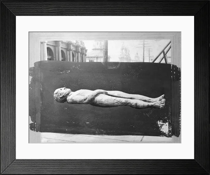 Framed Print : The Cardiff Giant Framed Print : The Cardiff Giant