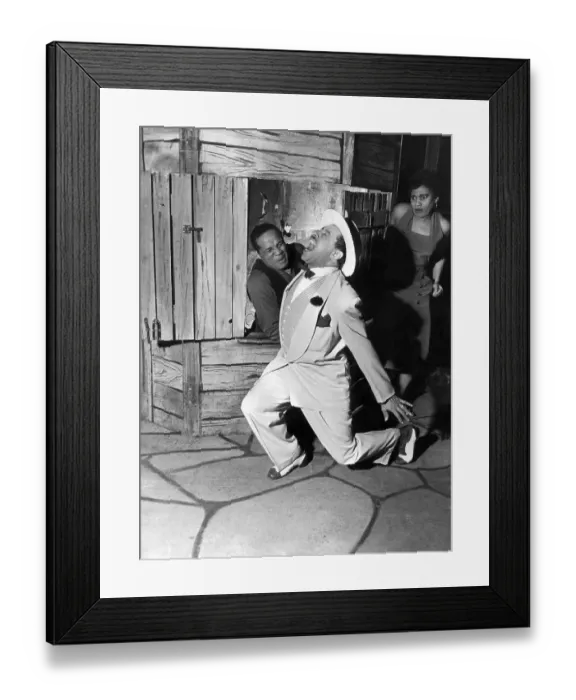Framed Print : Cab Calloway In Porgy And Bess Framed Print : Cab Calloway In Porgy And Bess