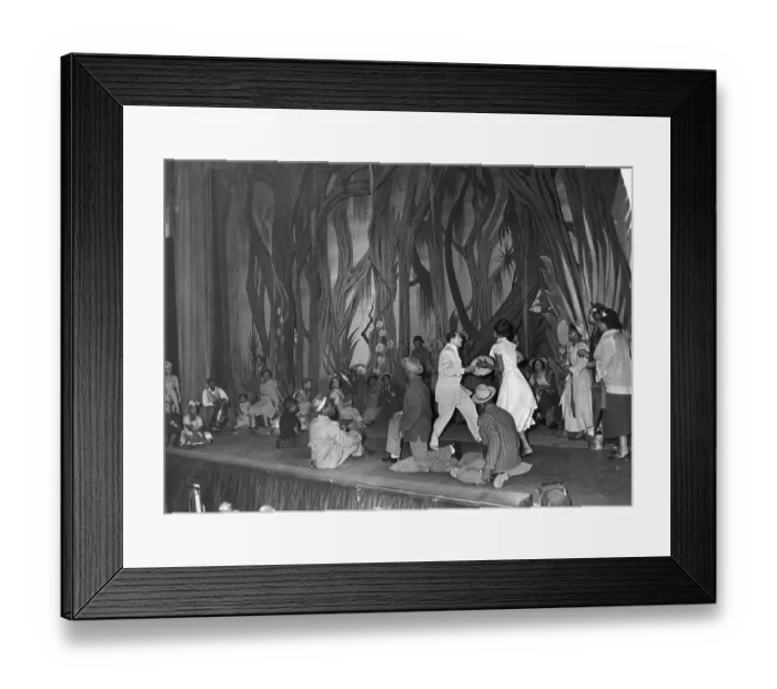 Framed Print : Cab Calloway;Scene From'Porgy / Bess';Stag Framed Print : Cab Calloway;Scene From'Porgy / Bess';Stag