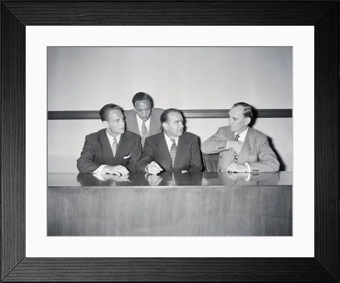 Framed Print : Joseph Mccarthy At Congressional Hearing Framed Print : Joseph Mccarthy At Congressional Hearing