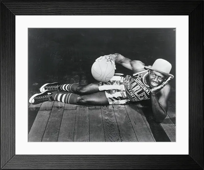 Framed Print : Goose Tatum Of Harlem Globetrotters Framed Print : Goose Tatum Of Harlem Globetrotters