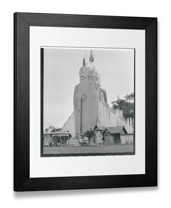 Framed Print : Buddha of Bangkok Framed Print : Buddha of Bangkok
