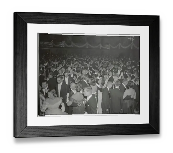 Framed Print : People Dancing on Dance Floor Framed Print : People Dancing on Dance Floor