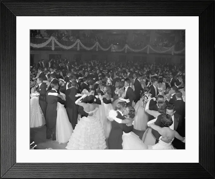Framed Print : Debutante Cotillion Framed Print : Debutante Cotillion