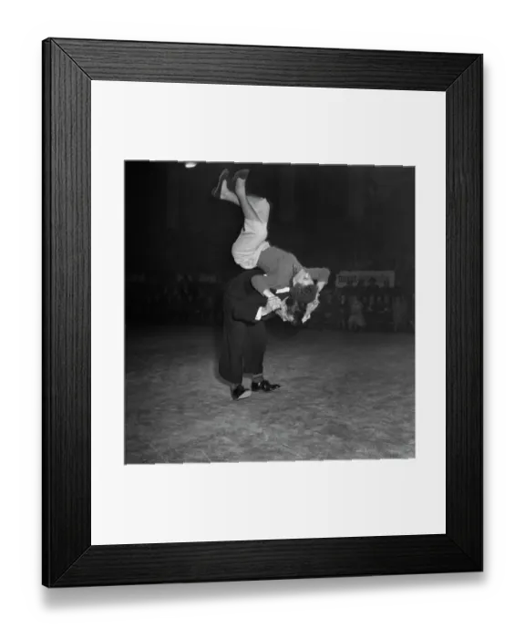 Framed Print : Boogie-woogie Champs
