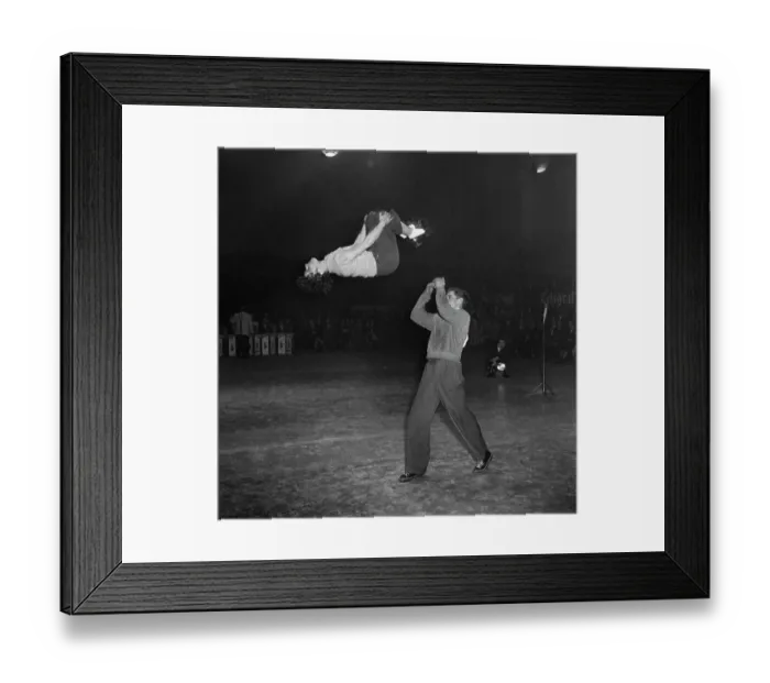 Framed Print : Boogie-woogie Champs