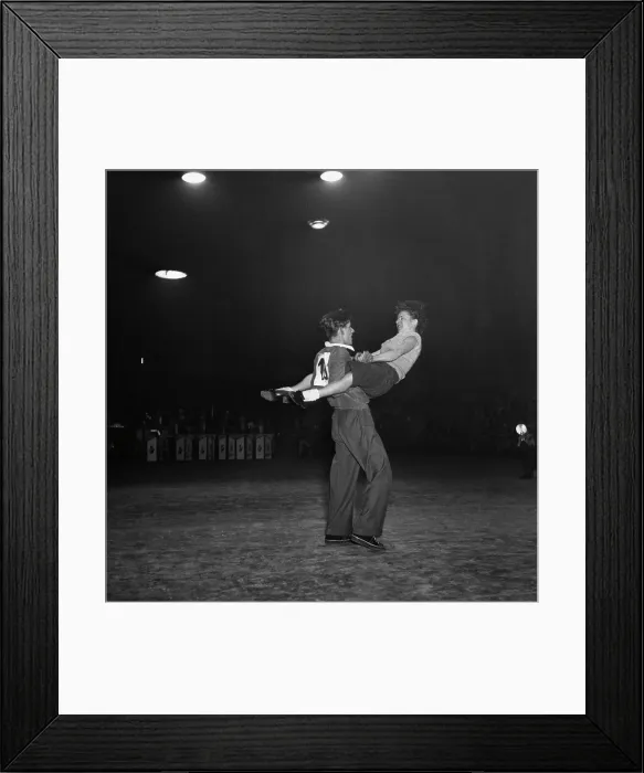 Framed Print : Boogie-woogie Champs