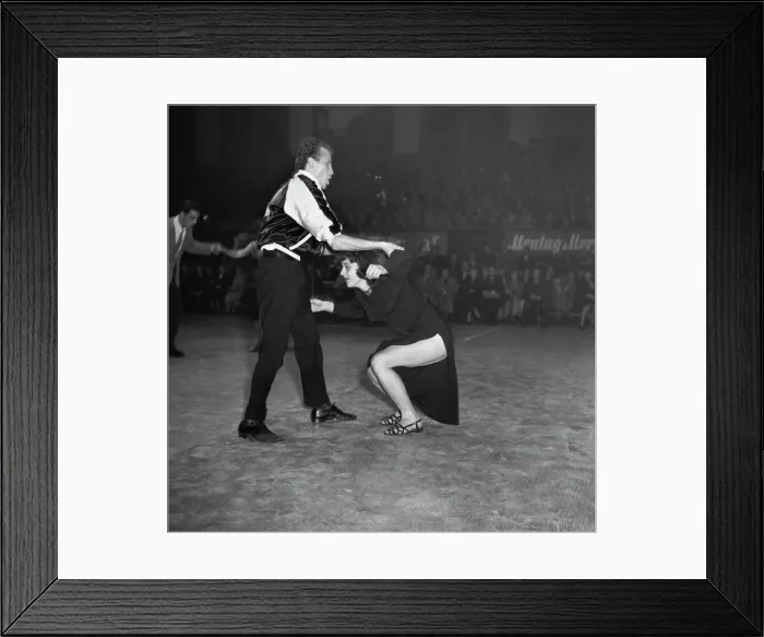 Framed Print : Boogie-woogie Champs