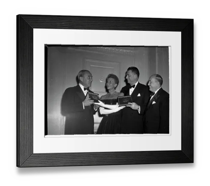 Framed Print : Rodgers and Hammerstein's Awards Dinner Framed Print : Rodgers and Hammerstein's Awards Dinner