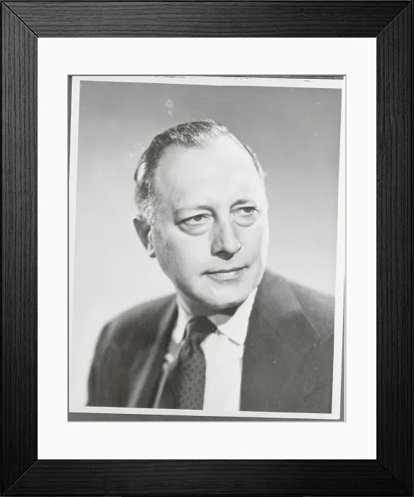 Framed Print : Portrait of Charles Douglas Jackson Framed Print : Portrait of Charles Douglas Jackson