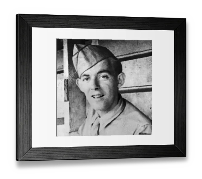 Framed Print : Christine Jorgensen Before Transition Framed Print : Christine Jorgensen Before Transition