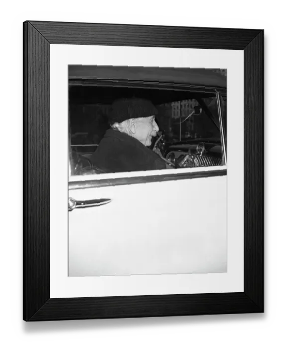 Framed Print : Portrait of Albert Einstein