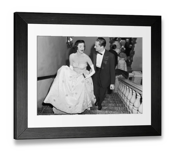 Framed Print : Jean Madeira and Friend Framed Print : Jean Madeira and Friend