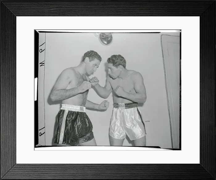 Framed Print : Dan Bucceroni and Danny Nardico Framed Print : Dan Bucceroni and Danny Nardico