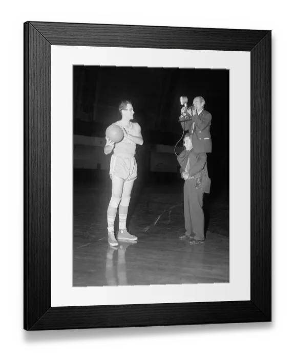 Framed Print : Cameramen Photograph Basketball Player Framed Print : Cameramen Photograph Basketball Player