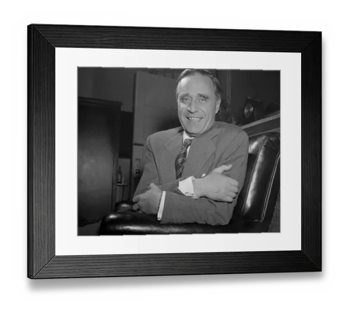Framed Print : Senator Prescott Bush Framed Print : Senator Prescott Bush