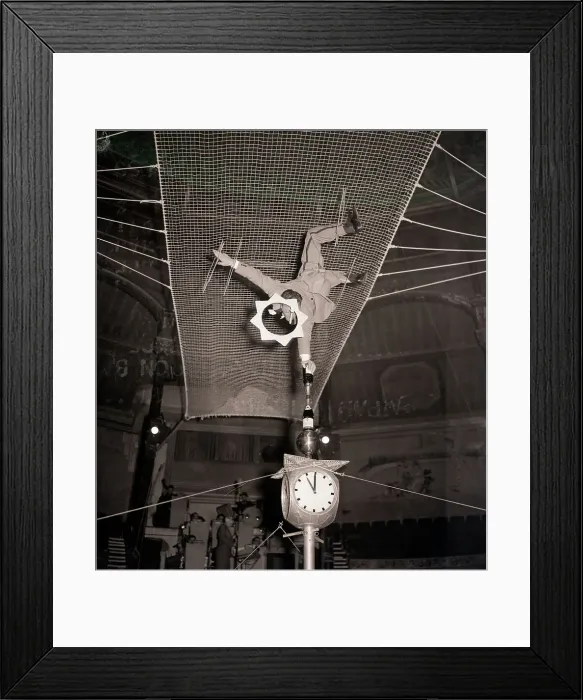 Framed Print : Man Juggles While Balanced on One Hand Framed Print : Man Juggles While Balanced on One Hand