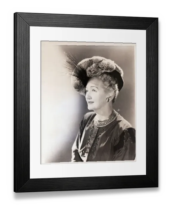 Framed Print : Hedda Hopper Framed Print : Hedda Hopper