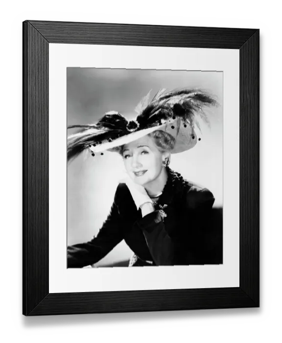 Framed Print : Hedda Hopper Framed Print : Hedda Hopper