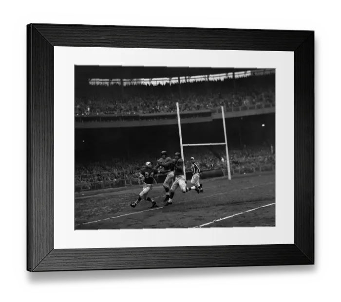 Framed Print : Undermining Niners Framed Print : Undermining Niners