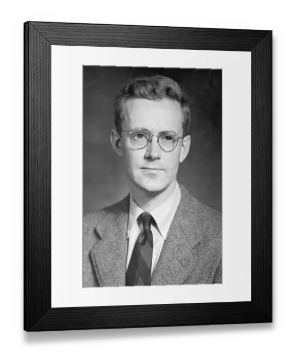 Framed Print : Dr. Edward Purcell Framed Print : Dr. Edward Purcell