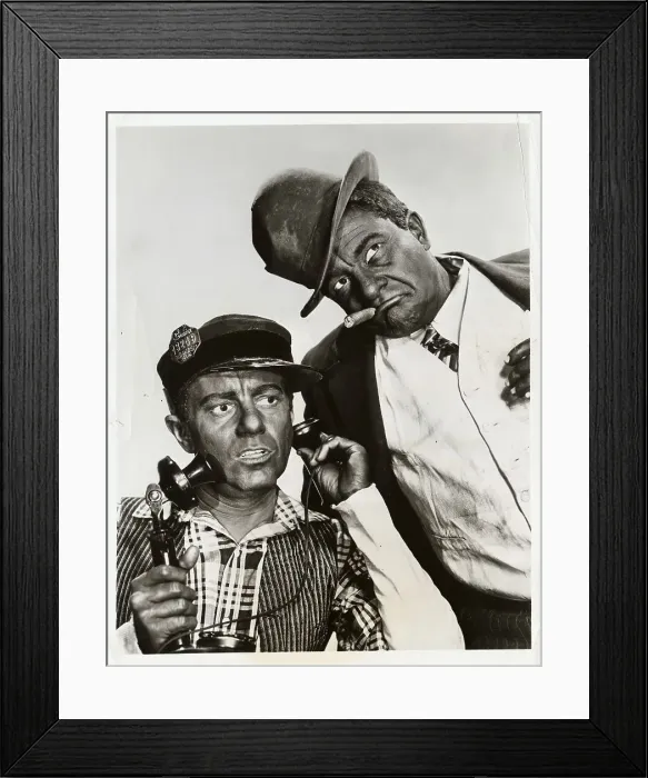 Framed Print : Freeman Gosden and Charles Correll as Amos n Andy Framed Print : Freeman Gosden and Charles Correll as Amos n Andy