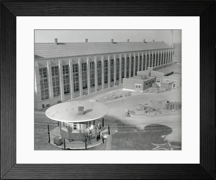 Framed Print : View of Menard State Prison Framed Print : View of Menard State Prison