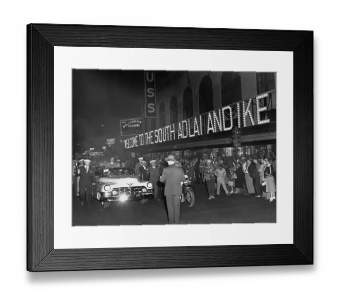 Framed Print : Welcome to the South