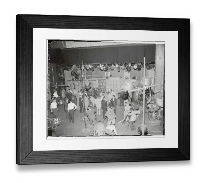 Framed Print : Adlia Stevenson Before Media Framed Print : Adlia Stevenson Before Media