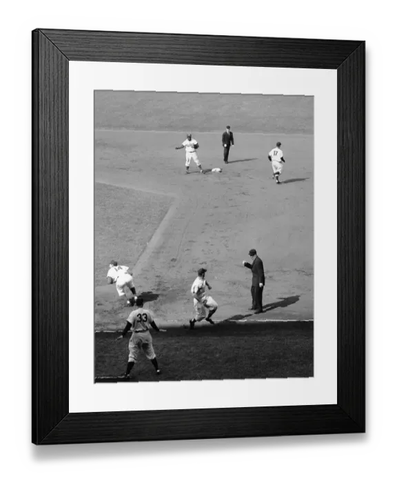 Framed Print : Bleak Moment For the Yanks Framed Print : Bleak Moment For the Yanks