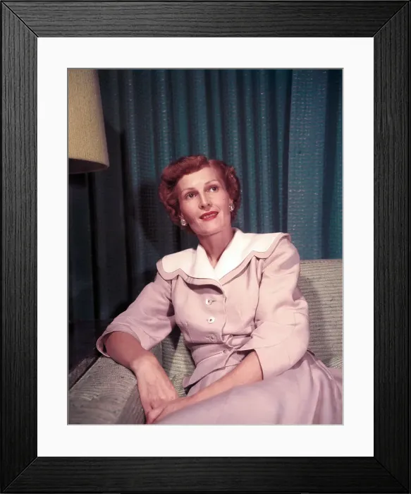 Framed Print : Pat Nixon in 1952 Framed Print : Pat Nixon in 1952