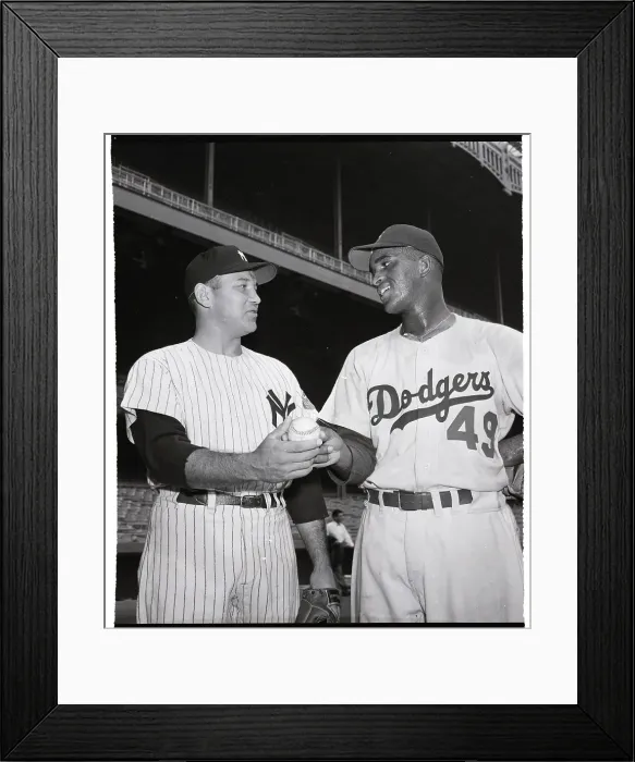 Framed Print : Pitchers Allie Reynolds and Joe Black Framed Print : Pitchers Allie Reynolds and Joe Black