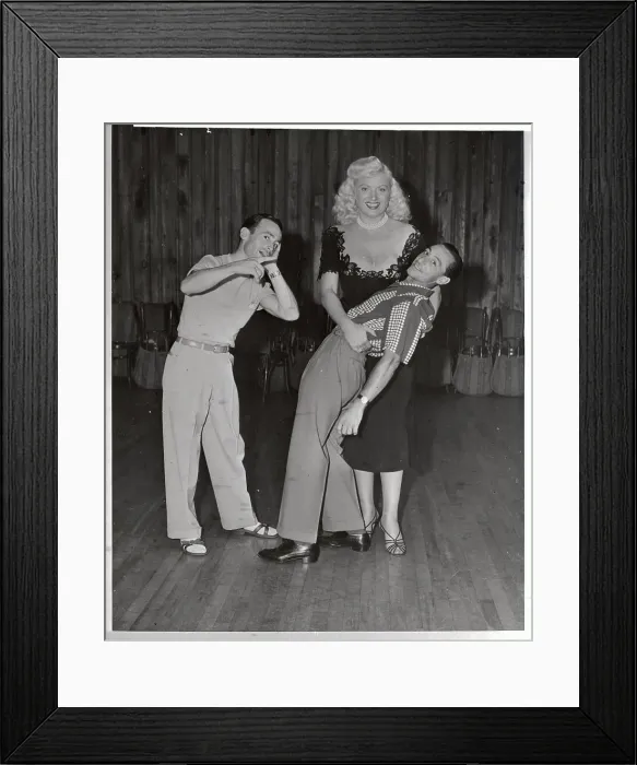 Framed Print : Dagmar Holding Eddie Arcaro Framed Print : Dagmar Holding Eddie Arcaro
