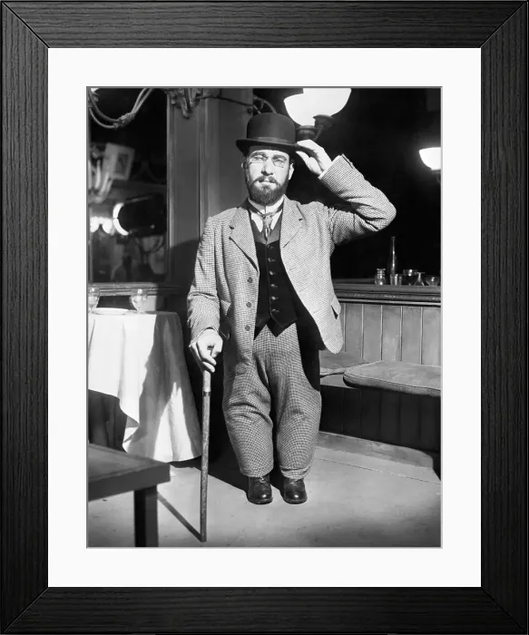 Framed Print : Jose Ferrer As Toulouse-Lautrec Framed Print : Jose Ferrer As Toulouse-Lautrec