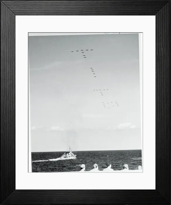 Framed Print : President Tito's Name in Skywriting Framed Print : President Tito's Name in Skywriting