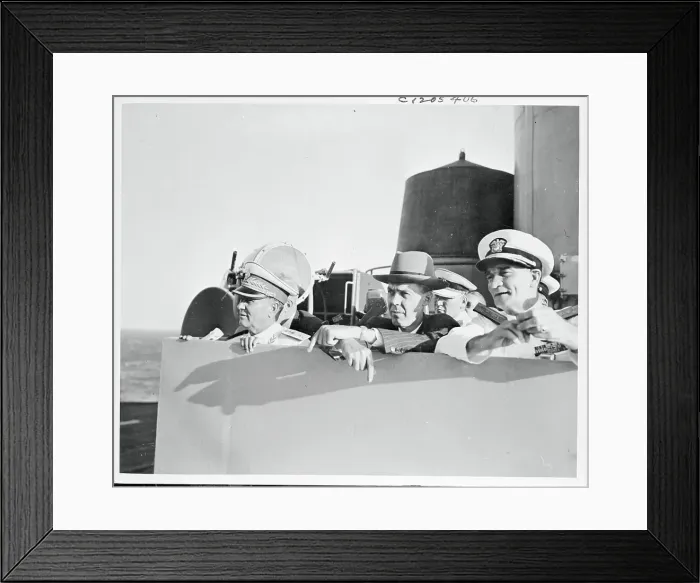 Framed Print : Marshal Tito and Friends on Voyage Framed Print : Marshal Tito and Friends on Voyage