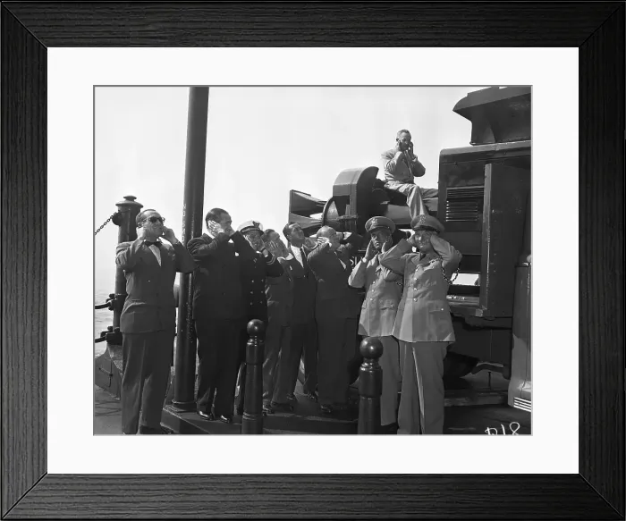 Framed Print : Testing Air Raid Siren Framed Print : Testing Air Raid Siren