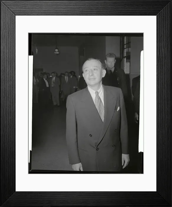 Framed Print : Billy Rose Leaving Court Session Framed Print : Billy Rose Leaving Court Session