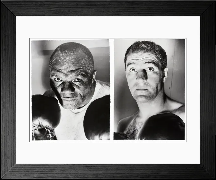 Framed Print : Joe Walcott and Rocky Marciano Framed Print : Joe Walcott and Rocky Marciano